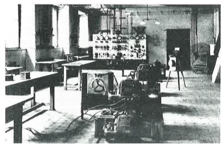 Antriebstechniklabor 1910